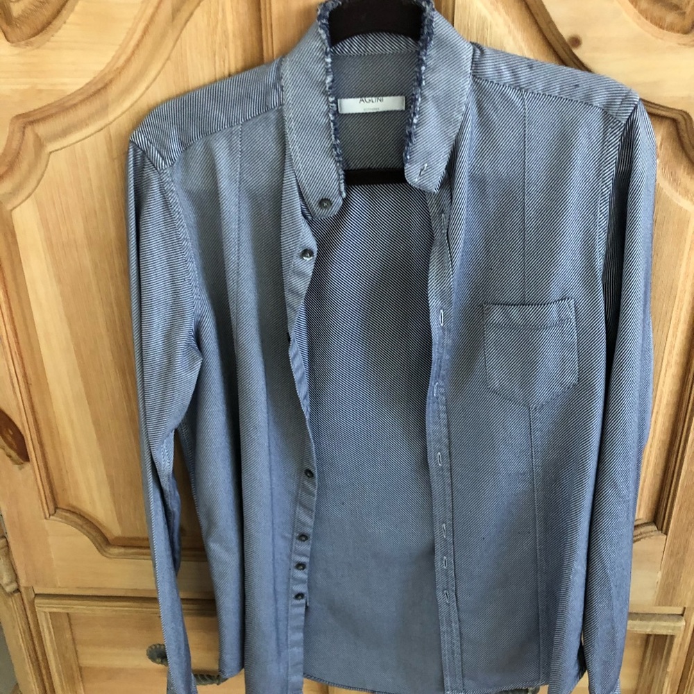 Aglini Men unique casual shirt Men’s